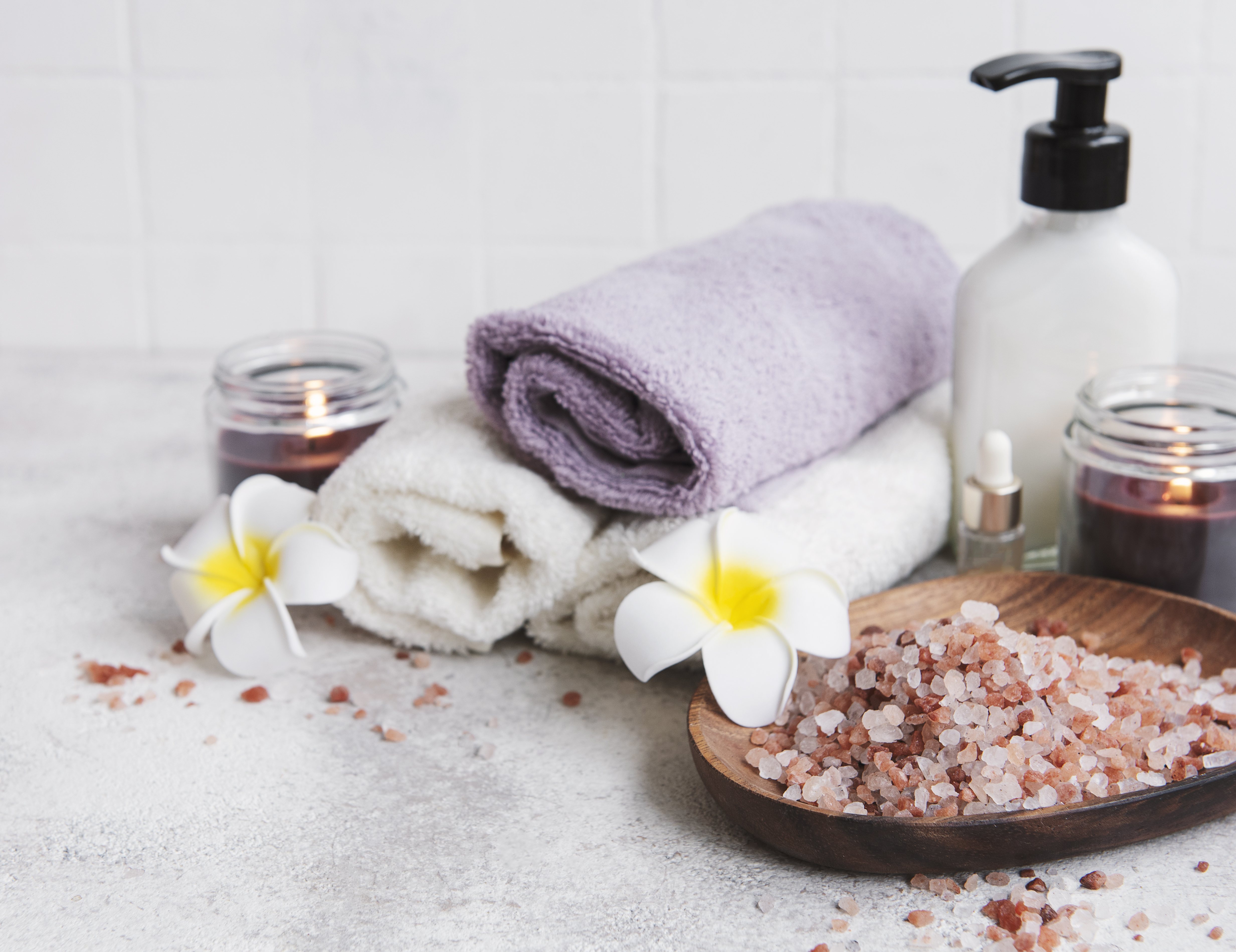 Calm treatment room at Thai Bualuang Massage and Spa in Maldon, Essex