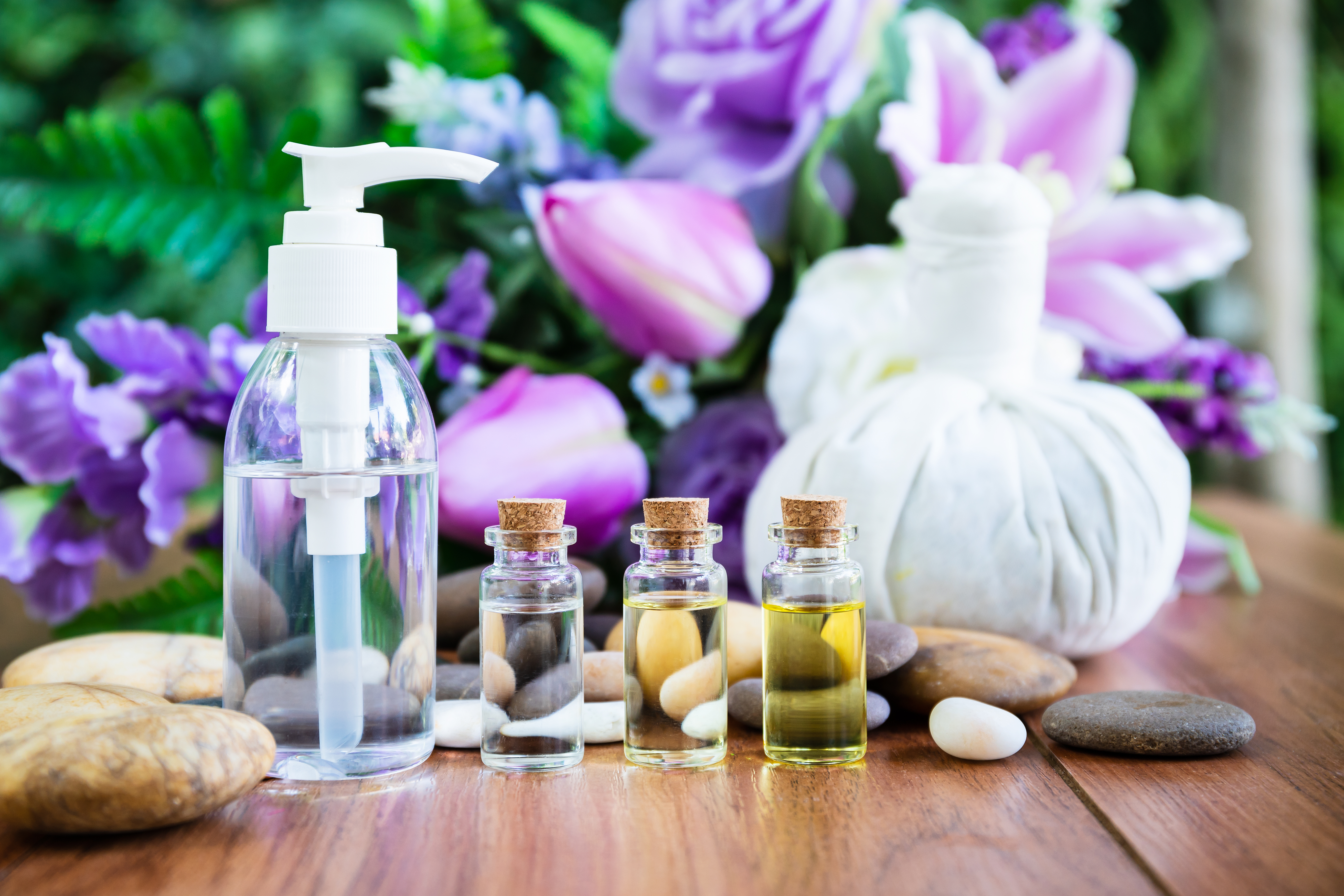 Aromatherapy Oil Massage